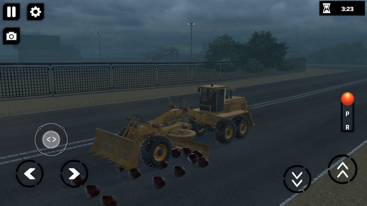 Grader Simulator: Road Work