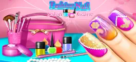 Game screenshot Fashion Nail Art Salon Game mod apk