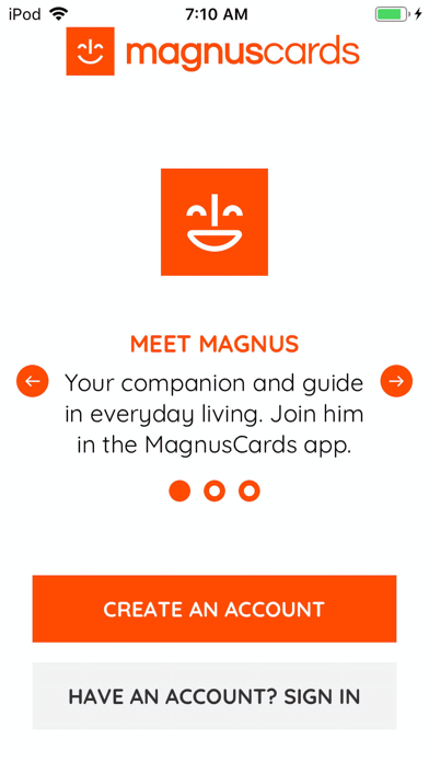 How to cancel & delete MagnusCards from iphone & ipad 1