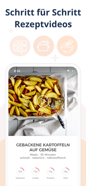 EatMoveFeel Rezepte & Workouts(圖5)-速報App