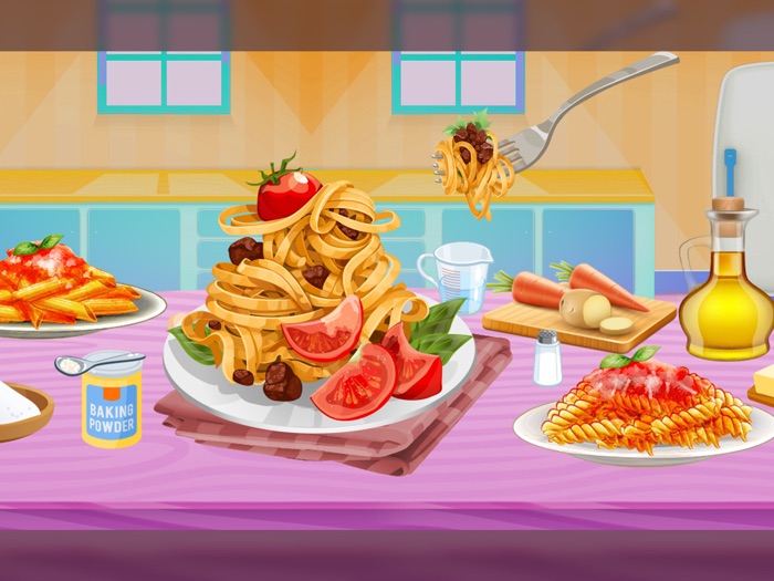 Make Pasta In Cooking Kitchen