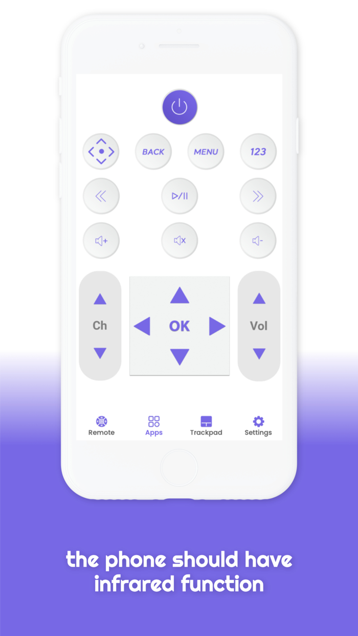 Remote controller - for TV