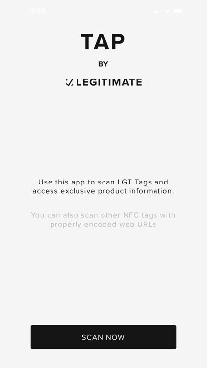 Tap by Legitimate