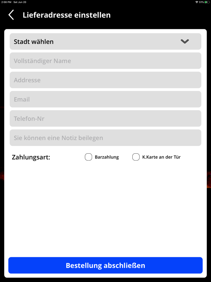 Pizza Kurier Oberland