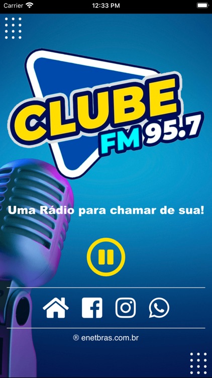 Clube Fm 95.7