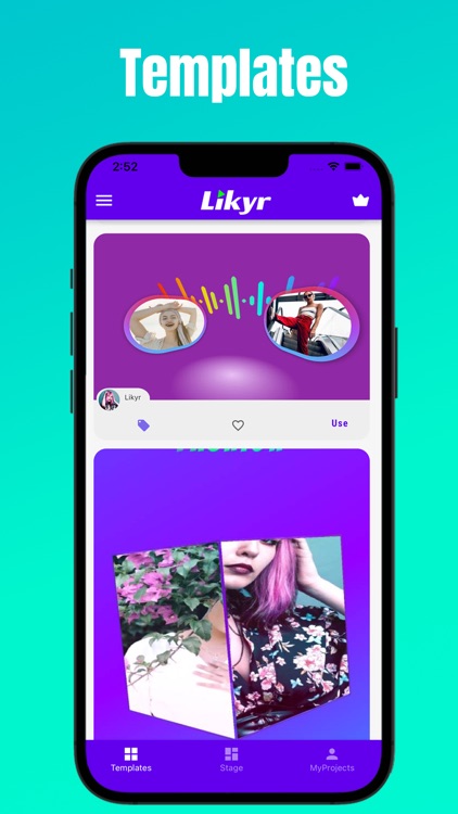 Likyr: Homepage & Share screenshot-0