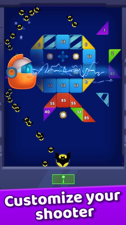 Bricks Crusher Breaker Ball