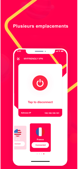 MyFriendlyVPN : Fast & Secured(圖3)-速報App