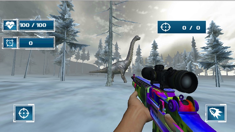 Dino Jungle Hunting Simulator screenshot-3