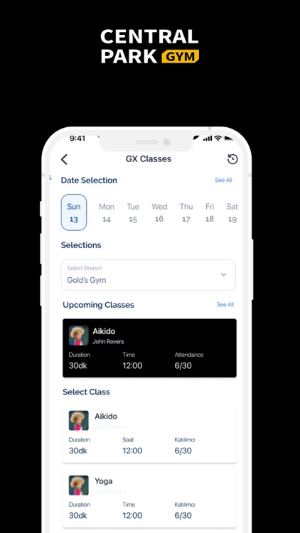 Central Park Gym screenshot-4