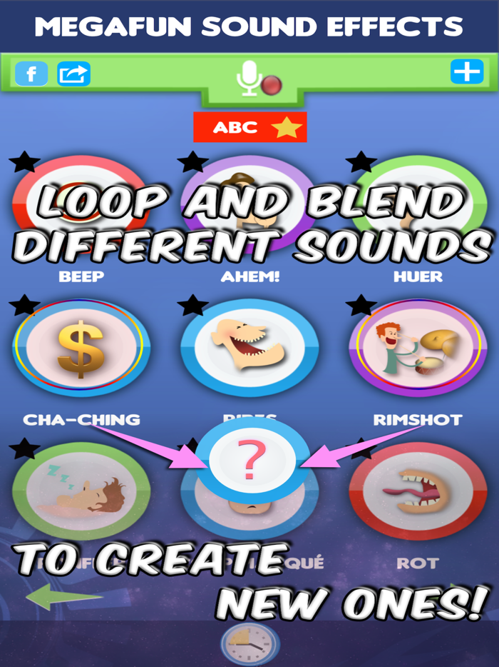 MegaFunNoise and Sound effect