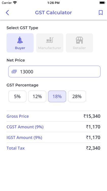 Multi-Utility  Calculator