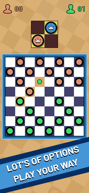 American Checkers Board game(圖4)-速報App