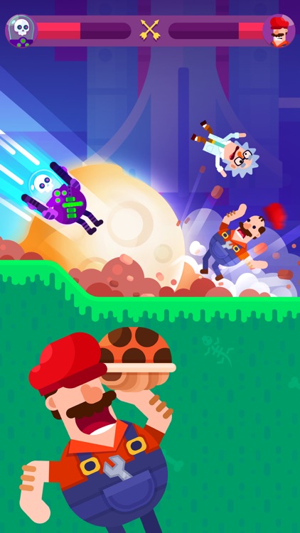 Bowmasters - Multiplayer Game screenshot-7