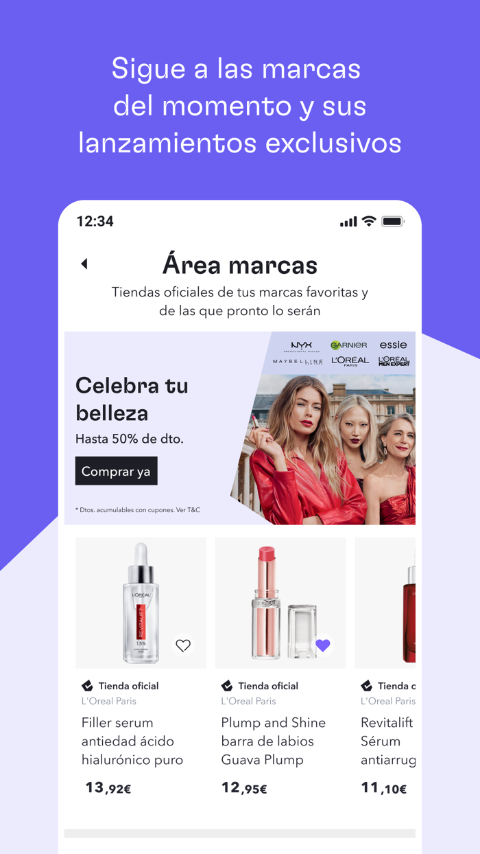 Miravia App de compras online