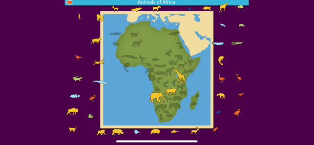 Montessori Animals of Africa(圖6)-速報App