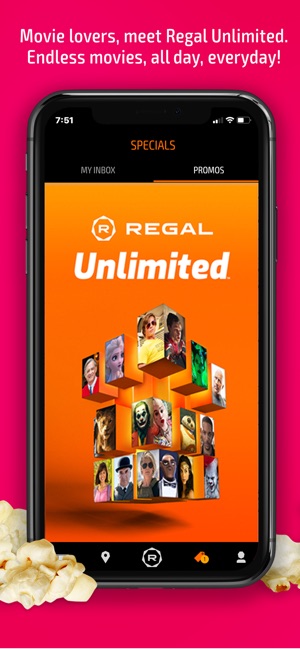 Regal Movie Tickets Times On The App Store