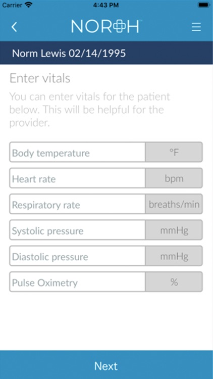 NoRTH - Telemedicine for SNF screenshot-3