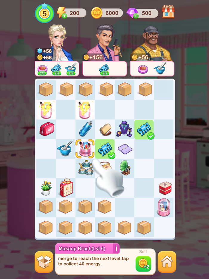 Merge Stylist-Fashion Makeover