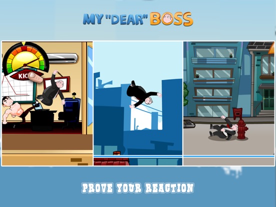 My Dear Boss: Launcher Game screenshot 6