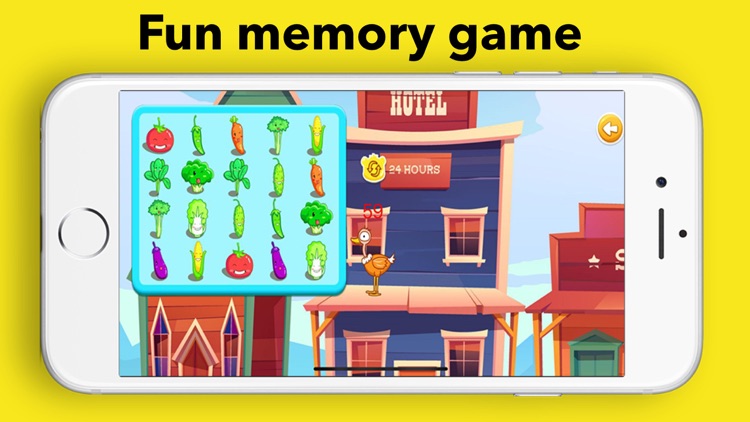 Luckyduck memory game