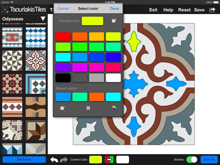 Tsourlakis Tiles Maker screenshot-3