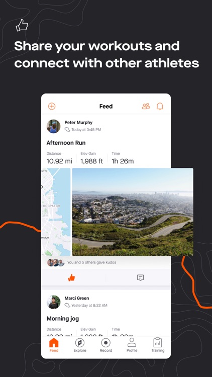 Strava: Run, Ride, Swim screenshot-4