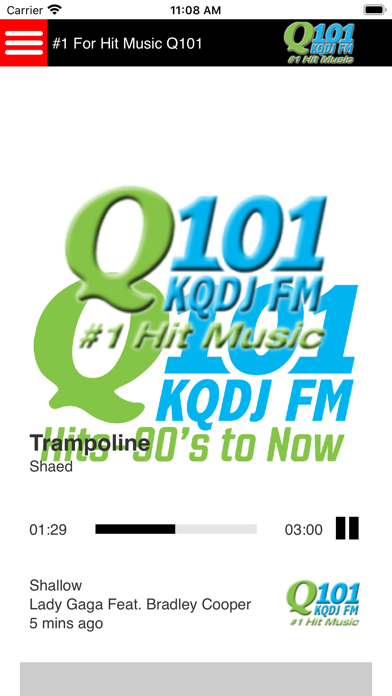 How to cancel & delete Q 101 KQDJ from iphone & ipad 1