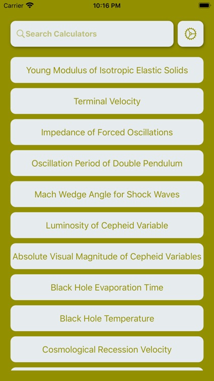 Dynamics Calculator