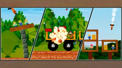 Destroy the Village: Arcade screenshot 4