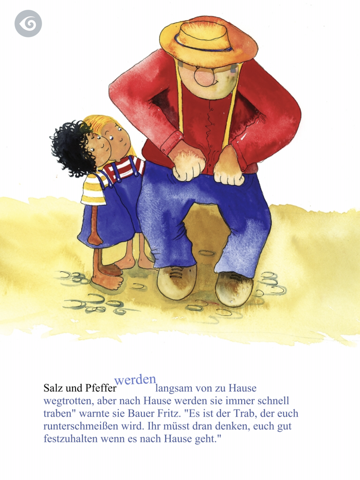 Milly, Molly and Salt  Pepper