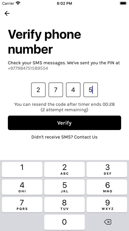 SafeRide Driver App