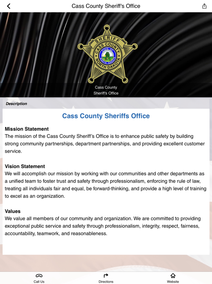 Cass County Sheriffs Office