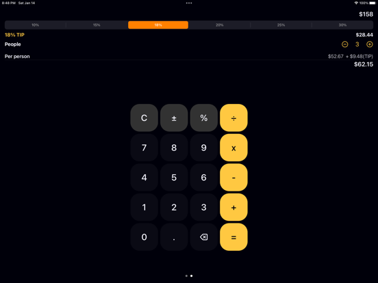 SORA Calculator screenshot 3