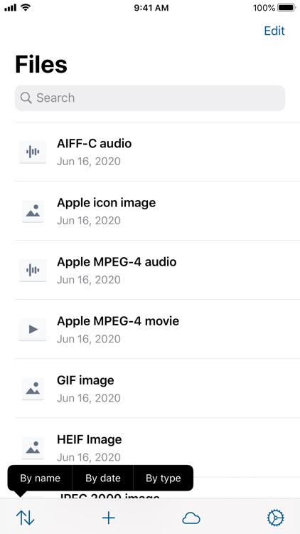 Archiver for iPhone screenshot-0