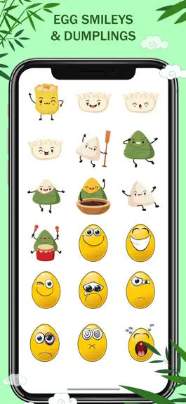 Game screenshot Egg Smileys & Dumplings apk