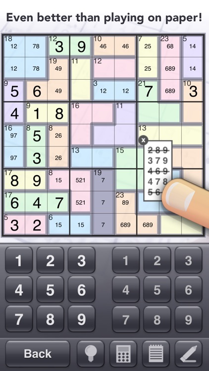 Killer Sudoku by Sudoku.com on the App Store