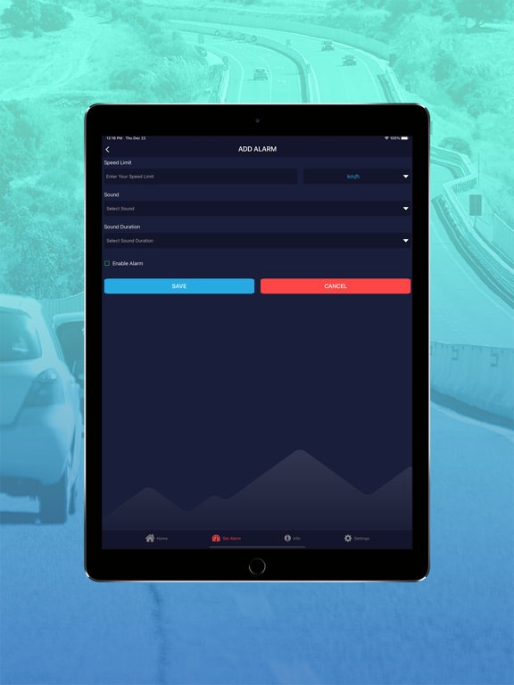 Speed Limit Alarm screenshot 3
