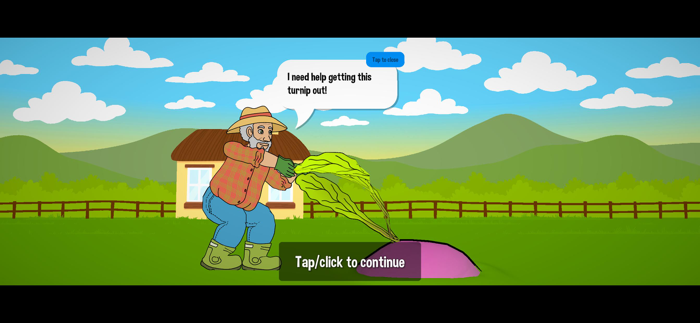 The Enormous Turnip CVCs