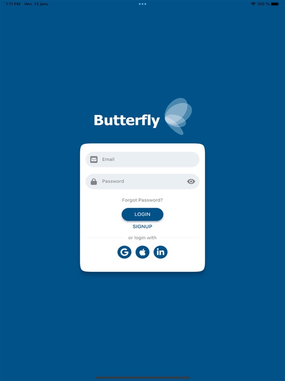 Butterfly : Recherche d’emploiのおすすめ画像1