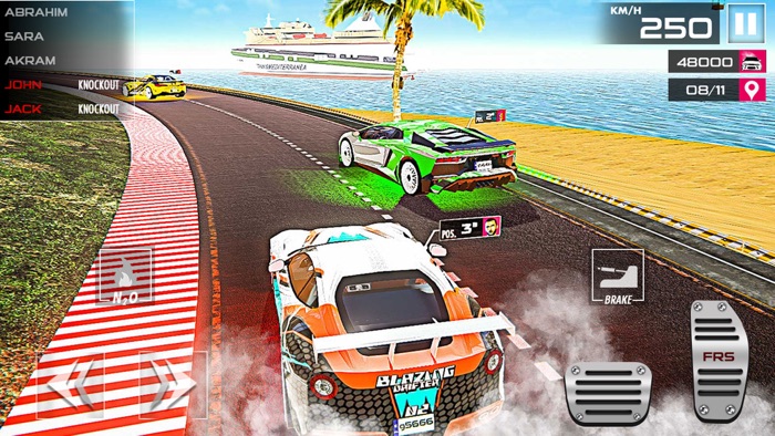 Real Racing  Drifting Game