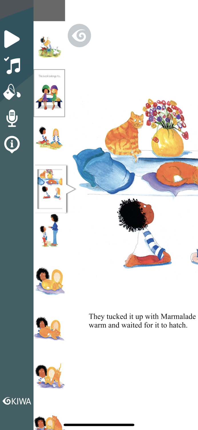 Milly, Molly and Beaky