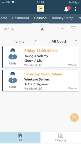 Game screenshot Chris Chapman Tennis hack