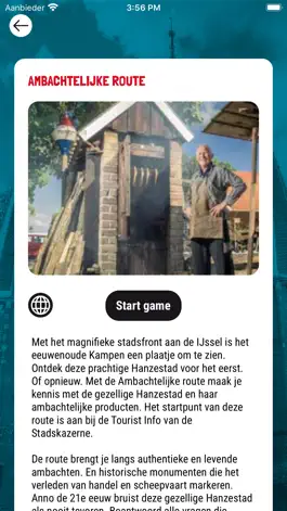 Game screenshot Kampen Stadsgids hack