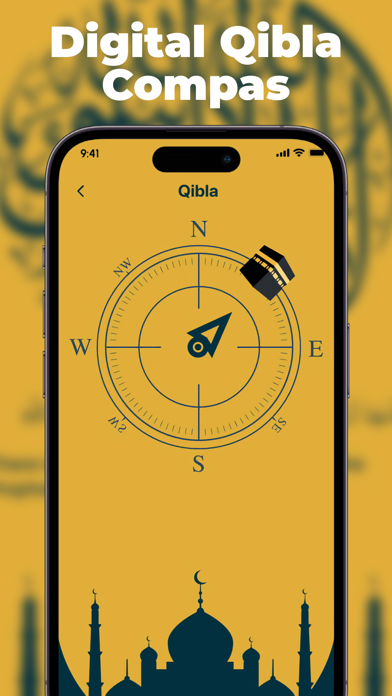 Qibla Compass - Ramadan, Quran screenshot 3