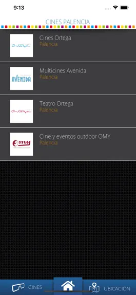 Game screenshot Cines Palencia mod apk
