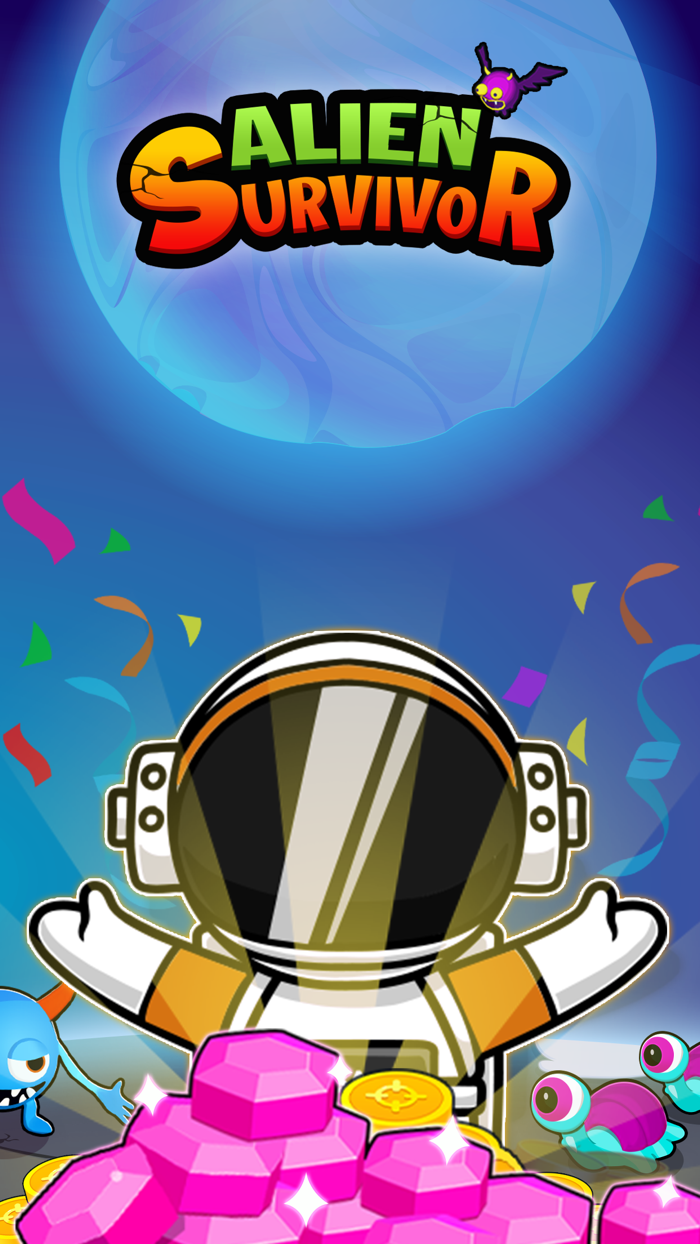 Alien Survivor - Roguelite RPG
