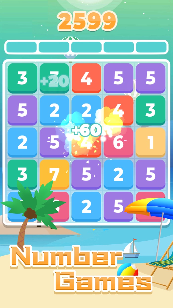 Crazy Numbers - Puzzle Games