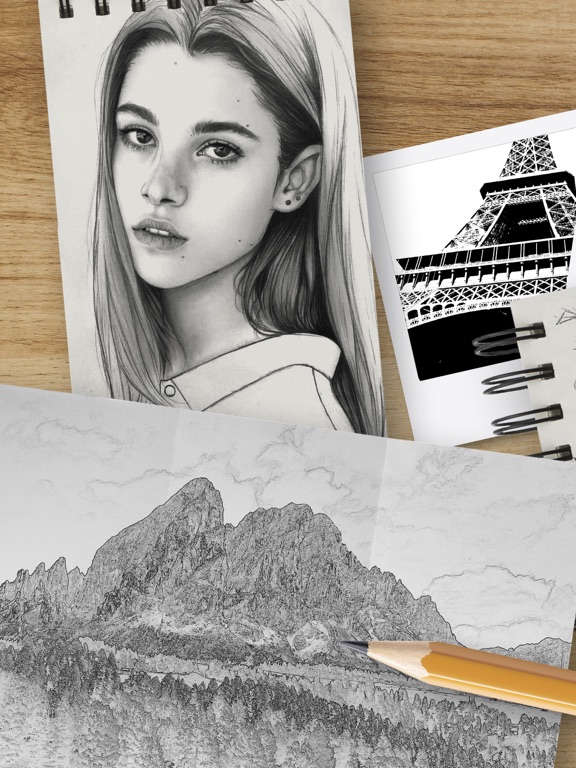 Convert Photo to Line Drawing App | Free Software