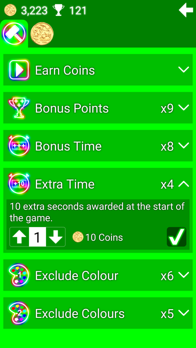 Screenshot #2 pour Rainbow Words